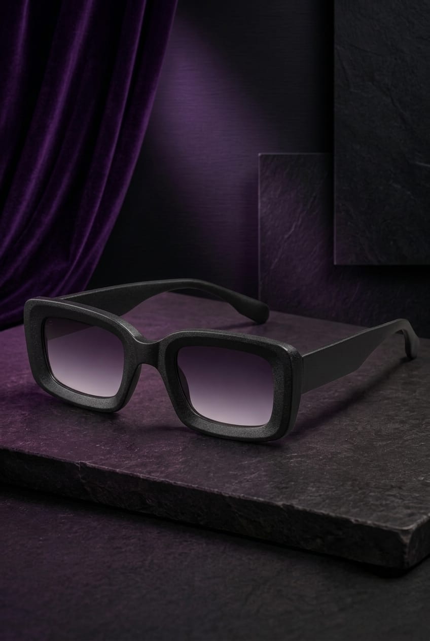 Obsidian Lavendar Mirage